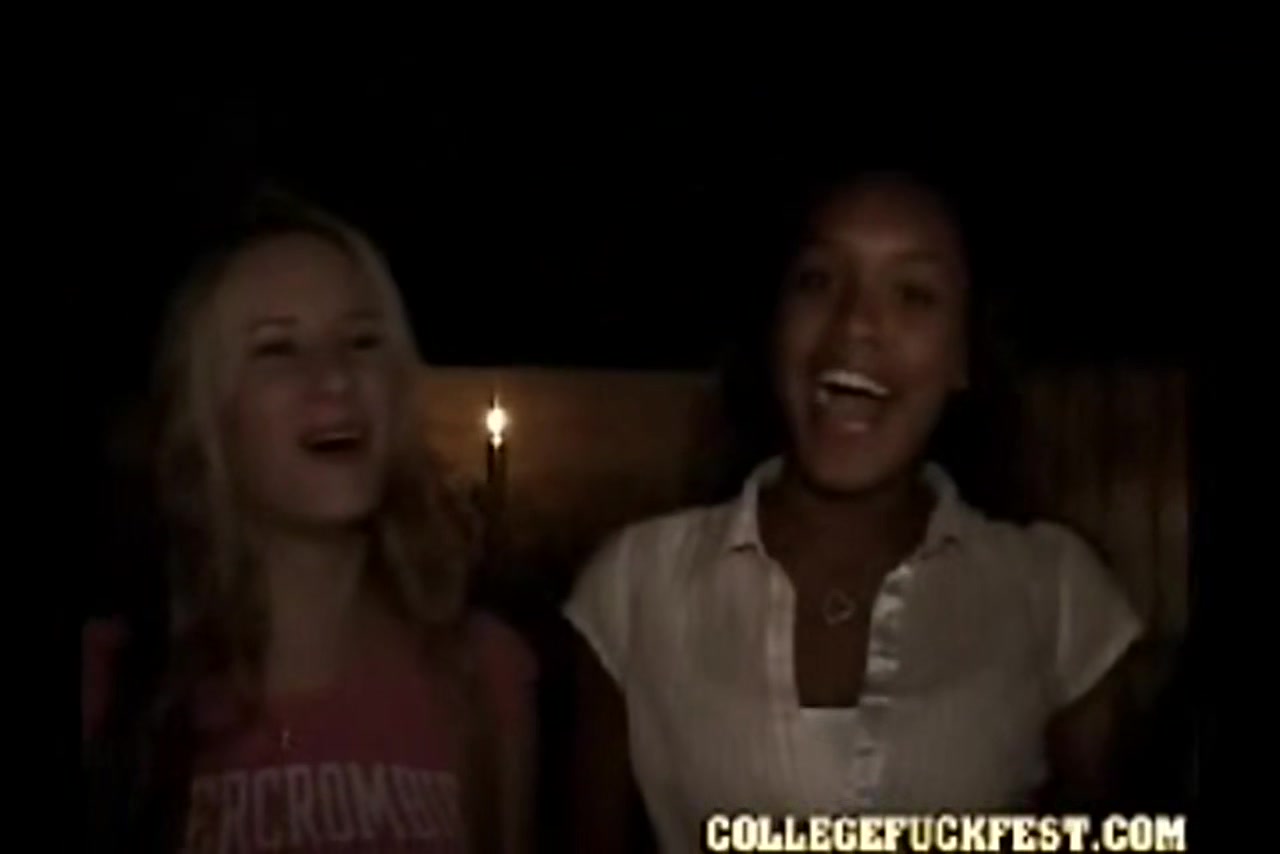 College lesbians licking each other out