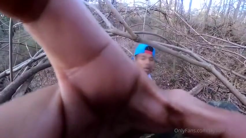 Jayson Vorhees In The Woods bareback