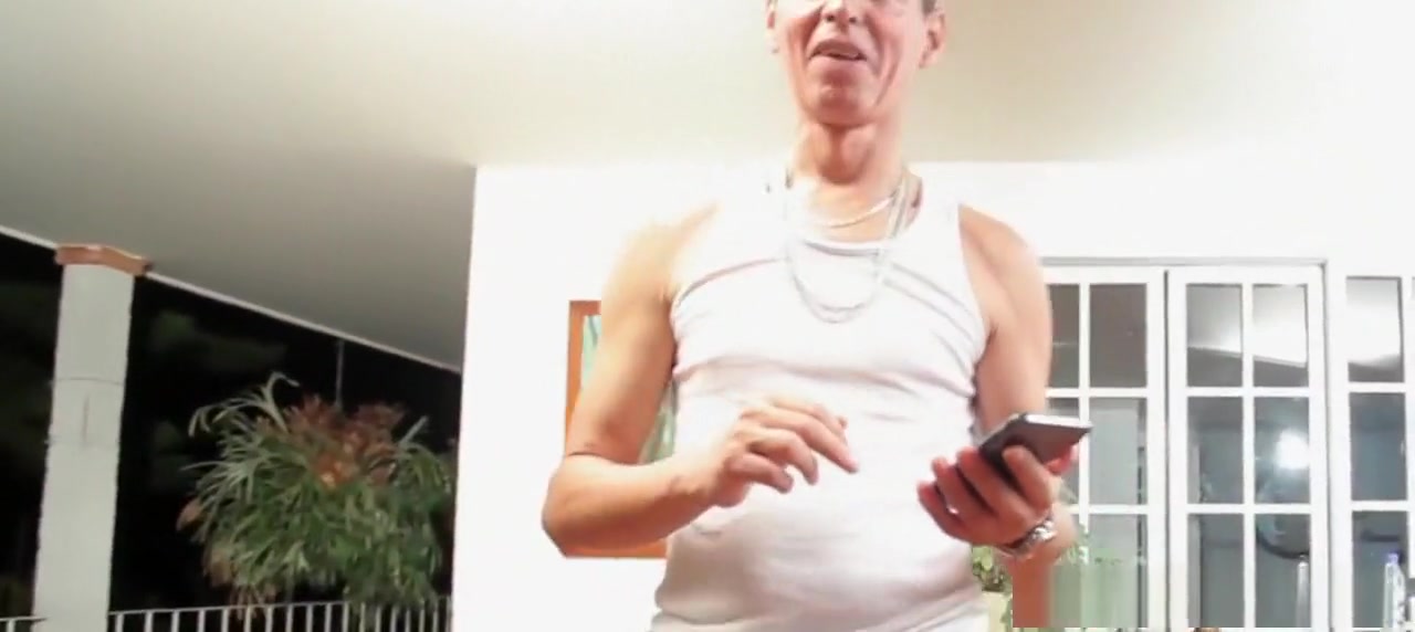 Latina tranny playing with her cock bts