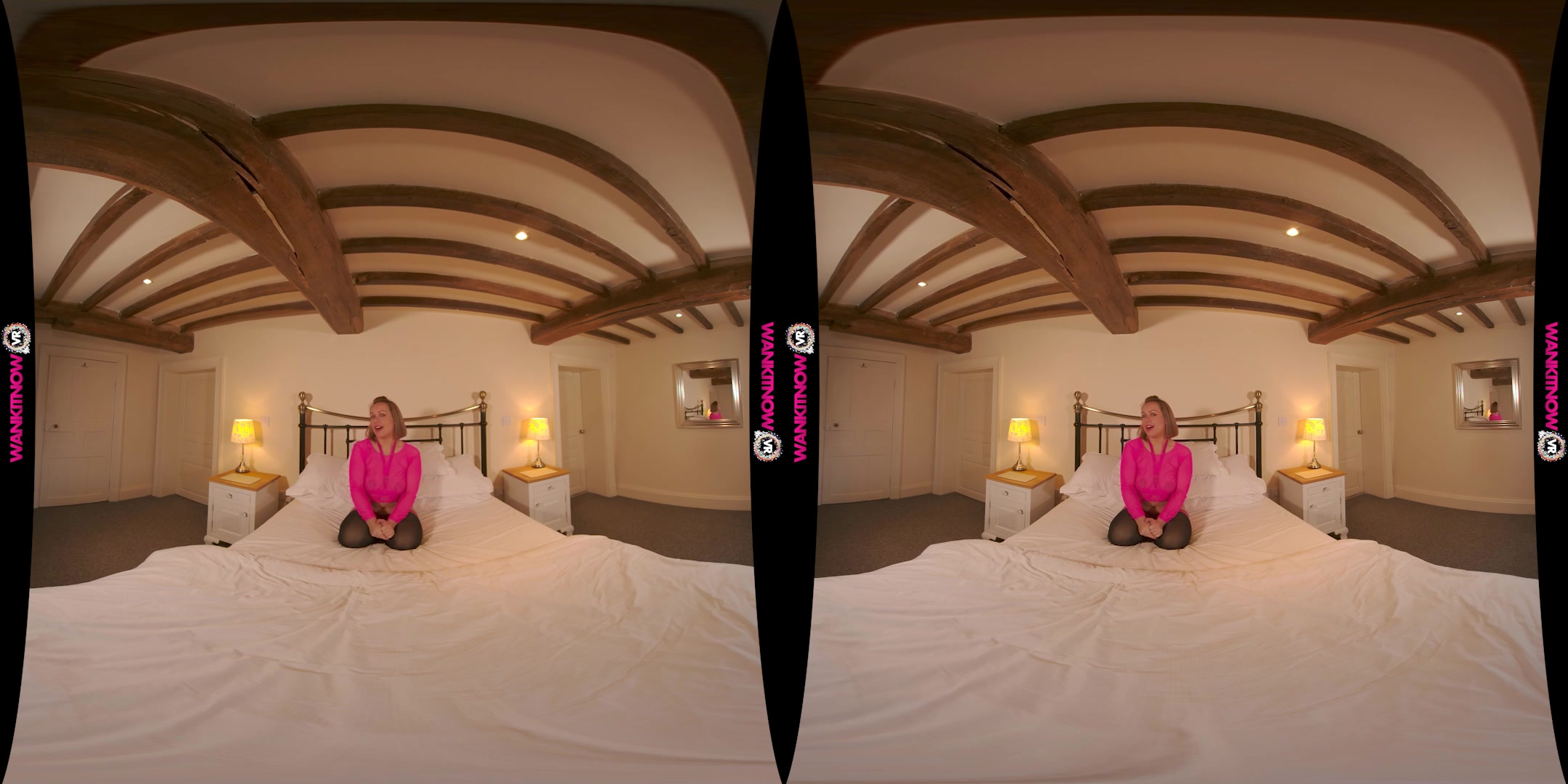 Red Light, Green Light, Pink Light featuring Ashley Rider - WankitNowVR