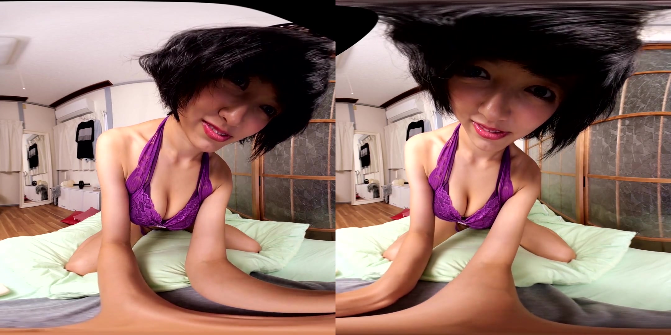 Apartment Days! Ryoko Sakimura Act 2 - Cosplay Kitten Lingerie