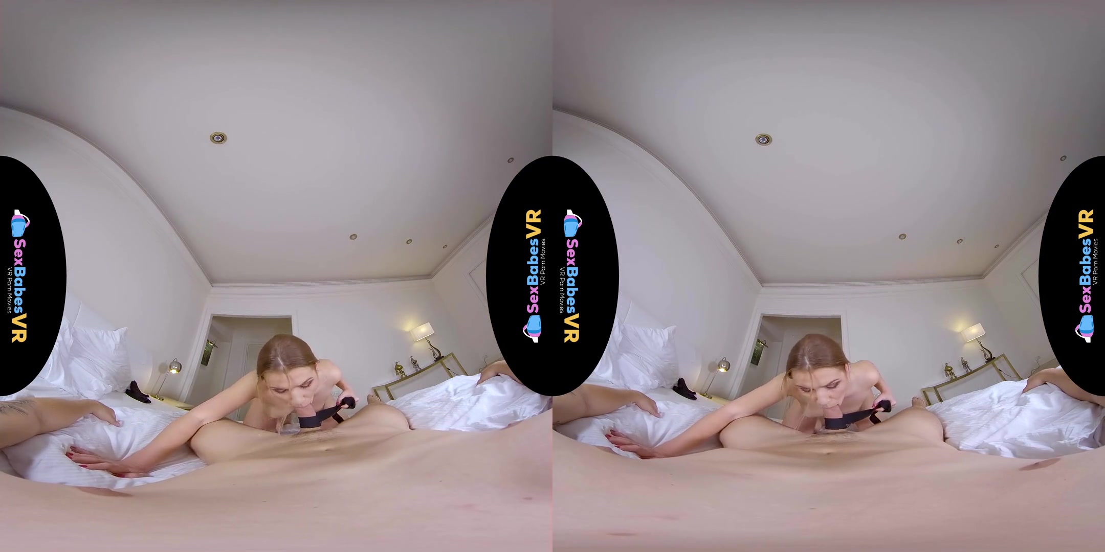 Tied Burglar - High Definition VR Porn with Stunning Babe