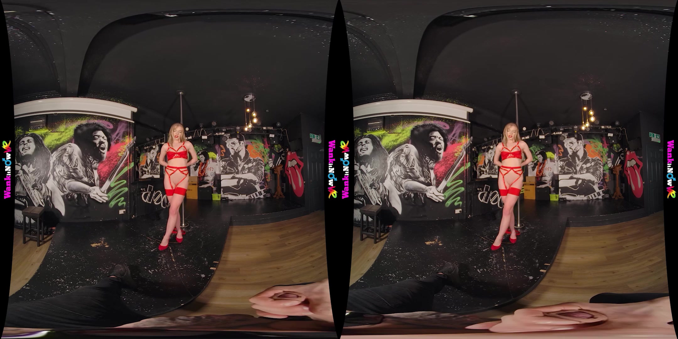 Extra Services featuring Blonde Gabie - WankitNowVR