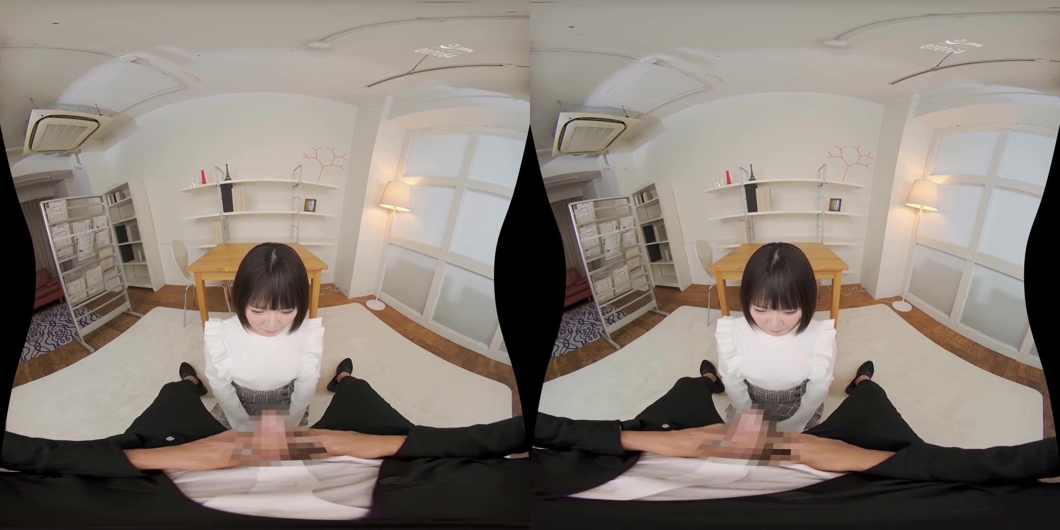 Becoming a Vicious JAV Producer Innocent Girl at the Interview; Cute JAV Idol Creampie Sex