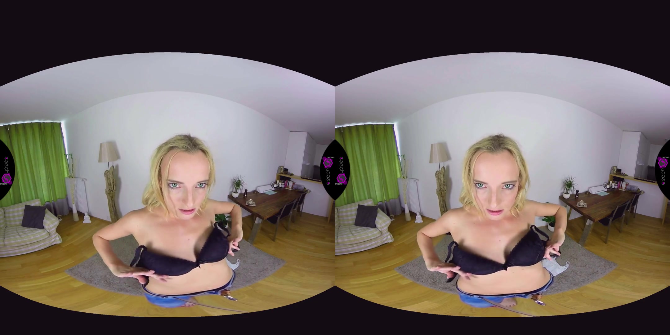 Amy Pink in Emma Button Casting - CzechVRCasting
