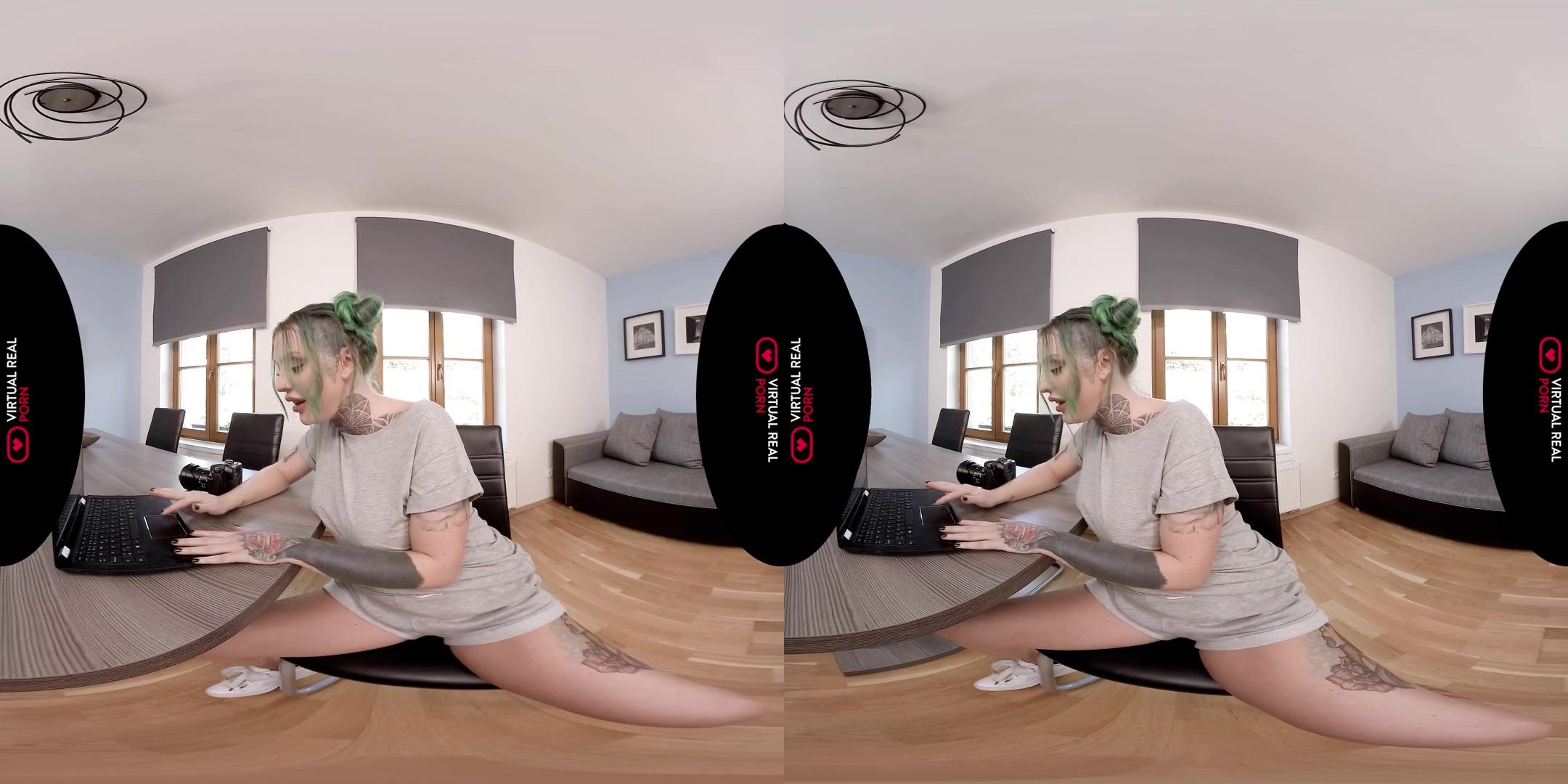 Phoenix Madina in My Naughty Photoshoot - VirtualRealPorn