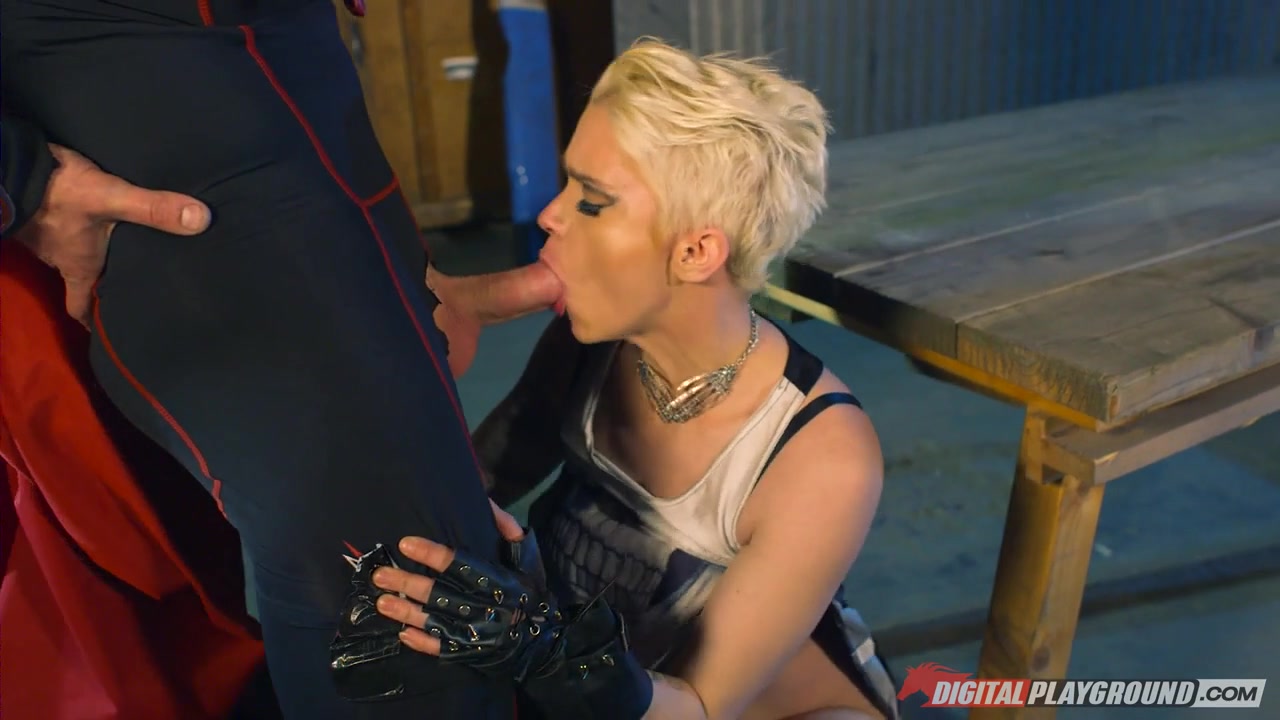 Mila Milan & Luke Hardy in London Knights: A Heroes and Villains XXX Parody Series, 1 - DigitalPlayground