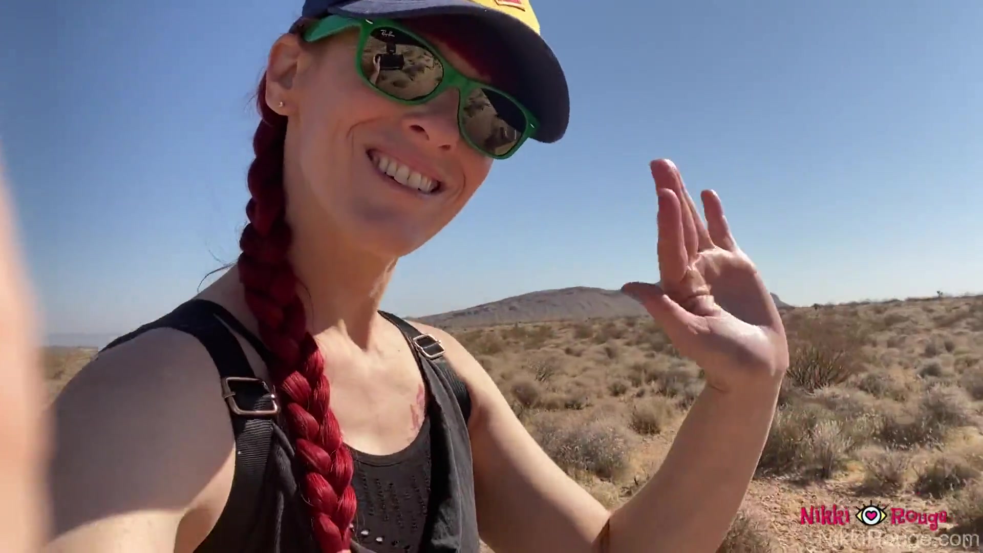 Dirty Hiking With Jackie Ohh - Nikki Rouge