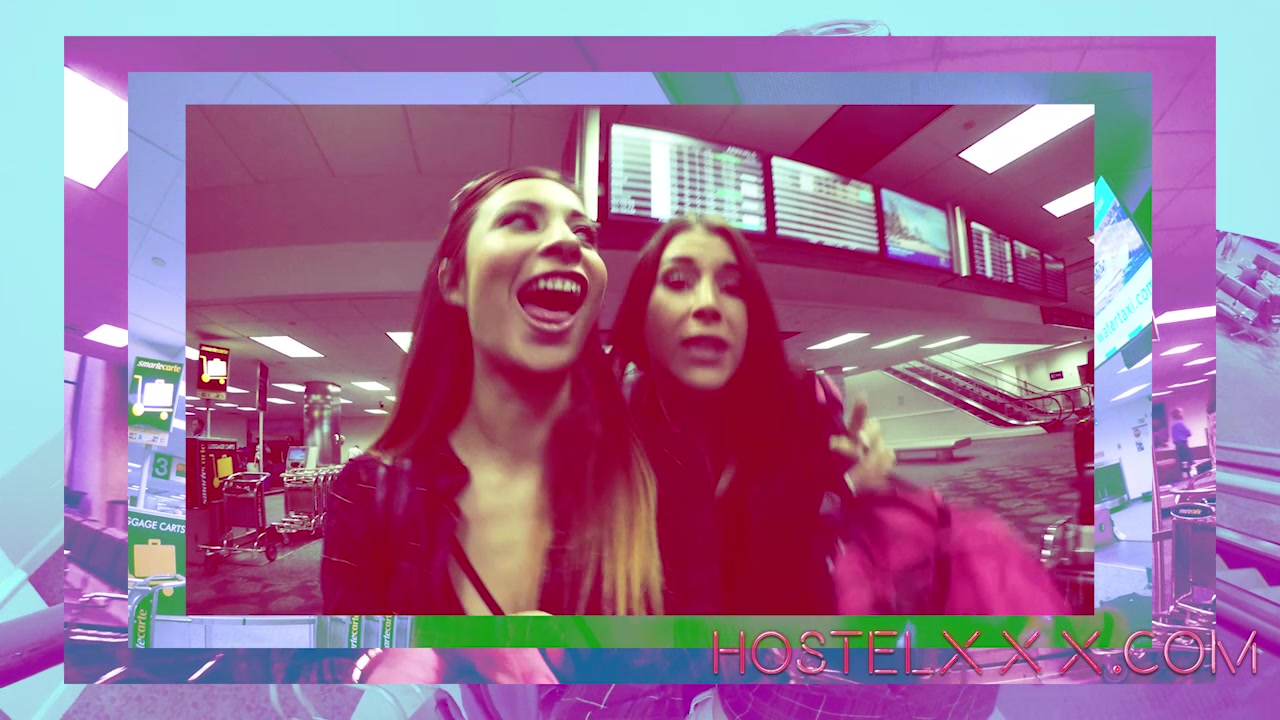 Hostelxxx Felicity Feline & Jade Jantzen Robbed and Roped 2