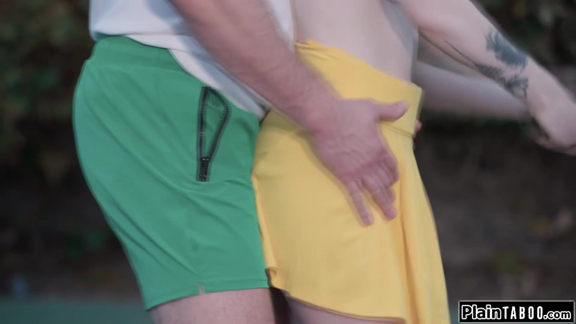 Tennis coach makes petite redhead squirt from pussy fucking