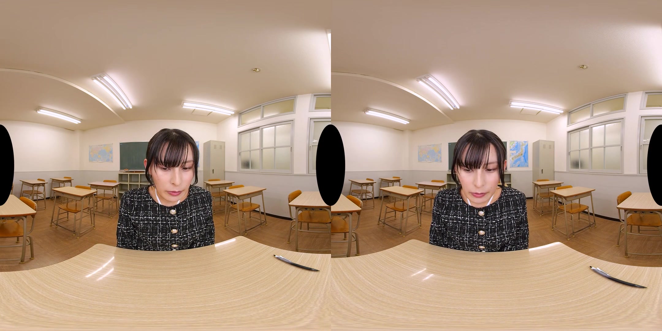 Satsuki Minagawa - Virtual Dive - Private After School Meeting