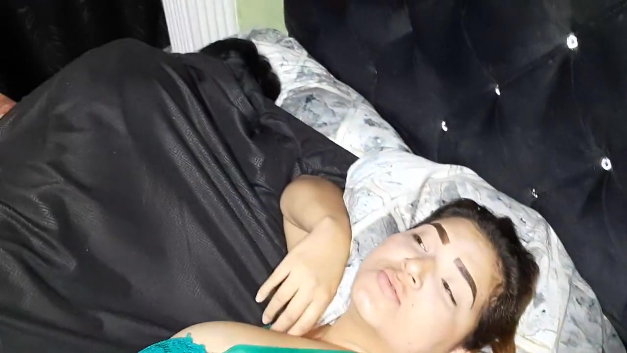 Samra Sucks My Cock While Her Husband Rests Next To Her (pov)