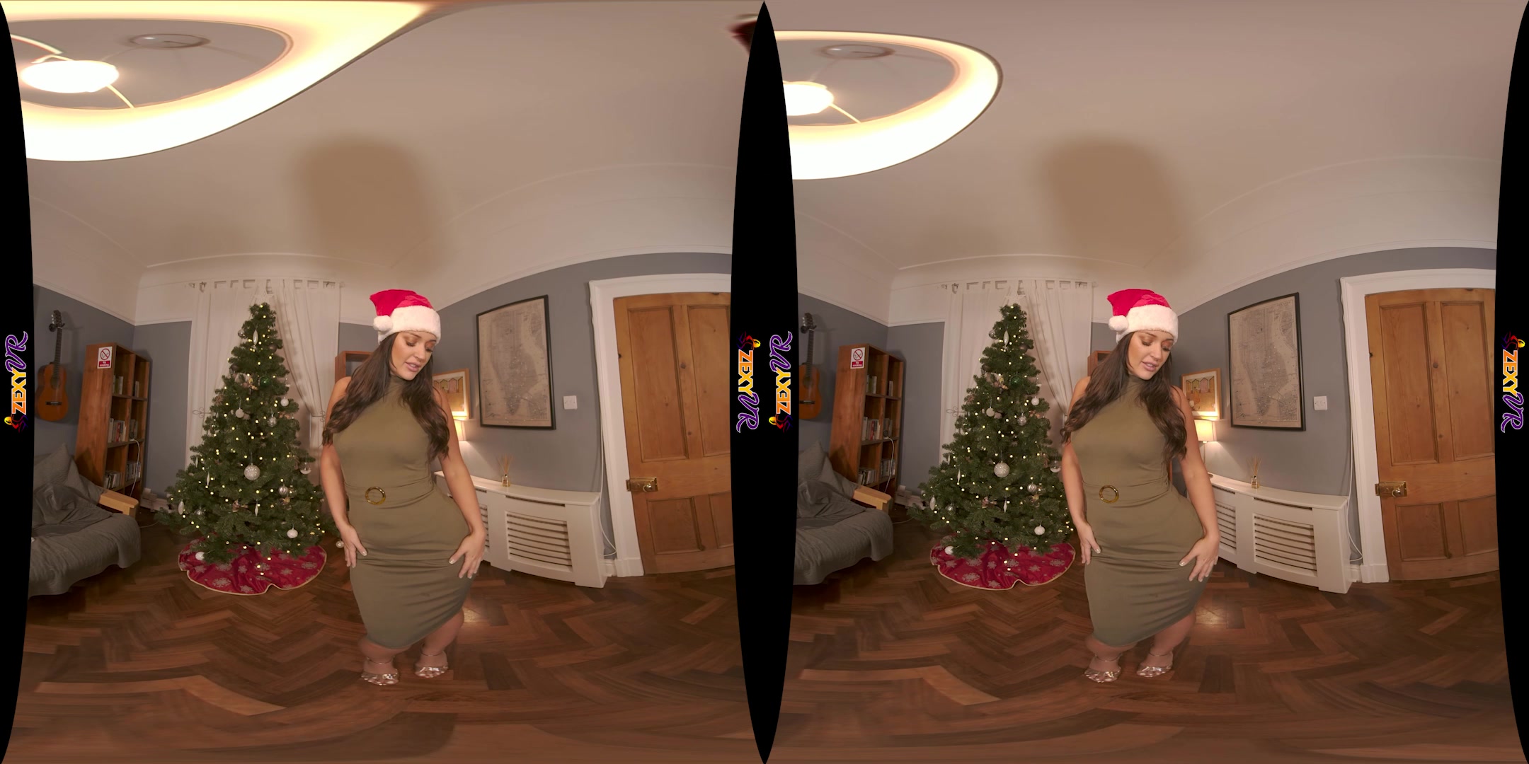 Christmas Came Early featuring Frankie L - ZexyVR