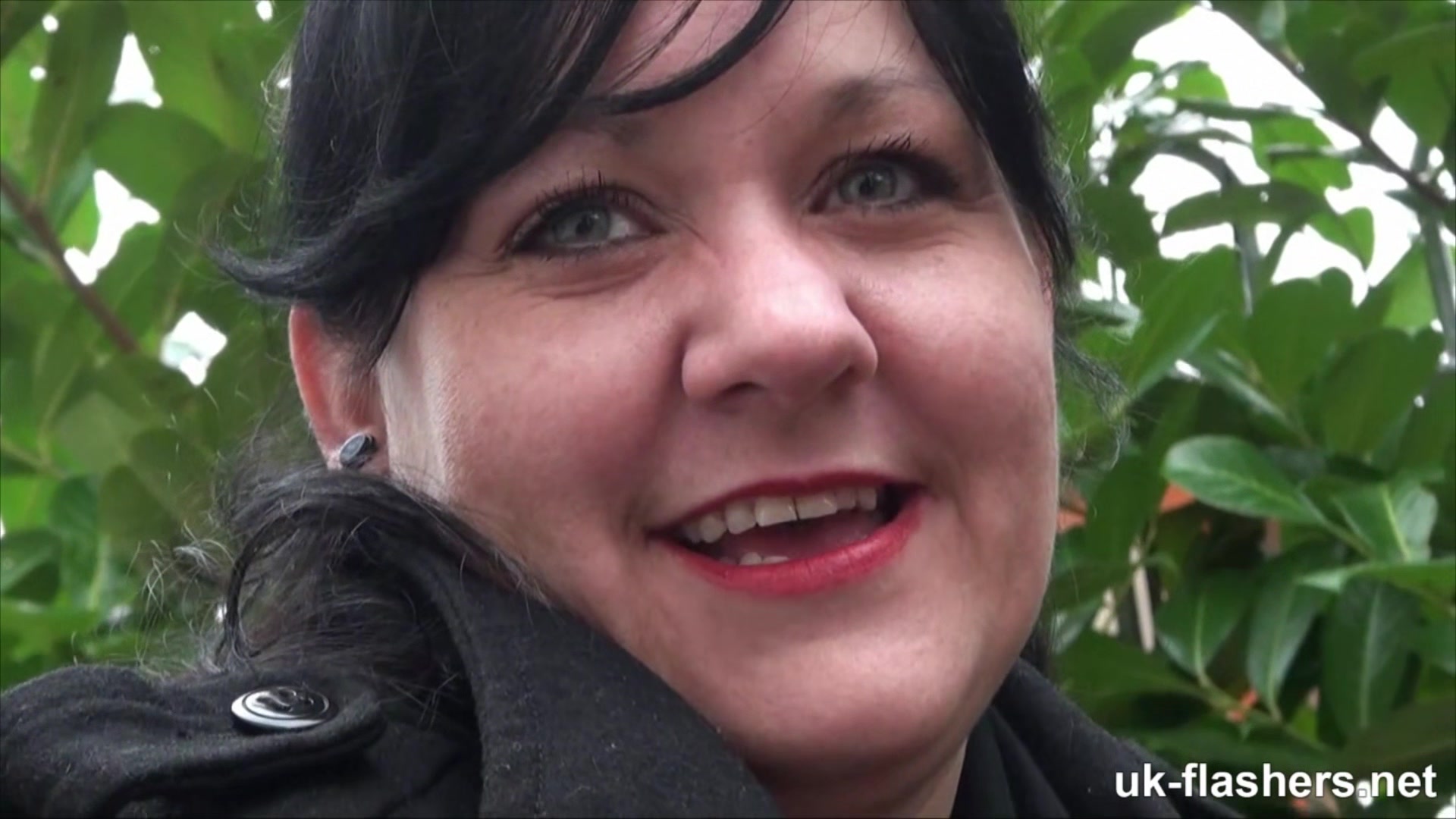 I’ve Never Done This Before! This is so EXCITING! Andrea Pissing & Flashing for UK-Flashers
