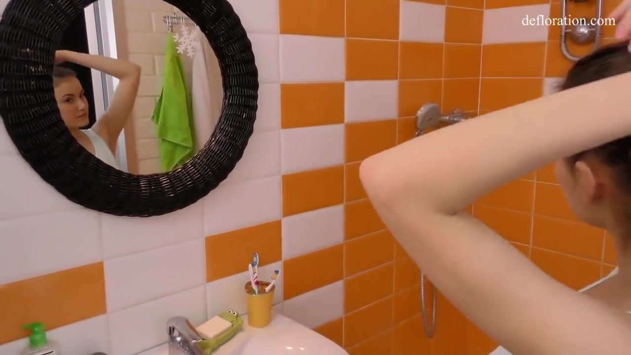 Masturbating In The Shower