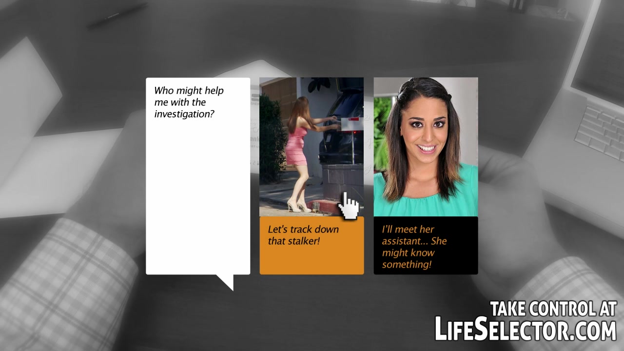 Private eye investigates - LifeSelector