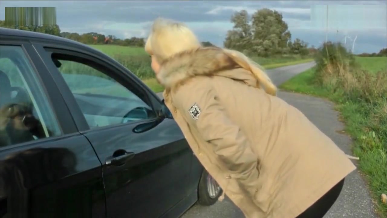 MyDirtyHobby - Driver gets an unexpected surprise from a HitchHiker
