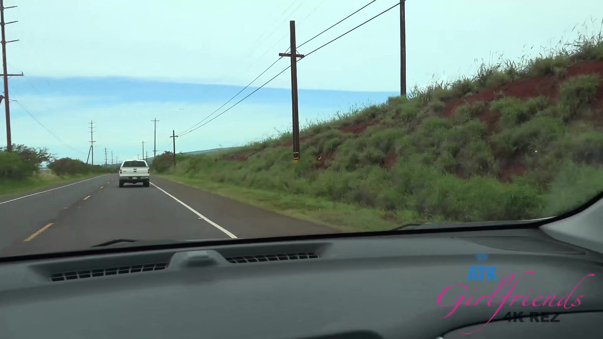 Kenzie Playing With Her Pussy And Getting Hot In The Car