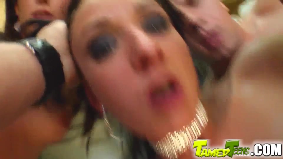 Tamed teens 18+ teens 18+ tamed with older cocks ripping their asses