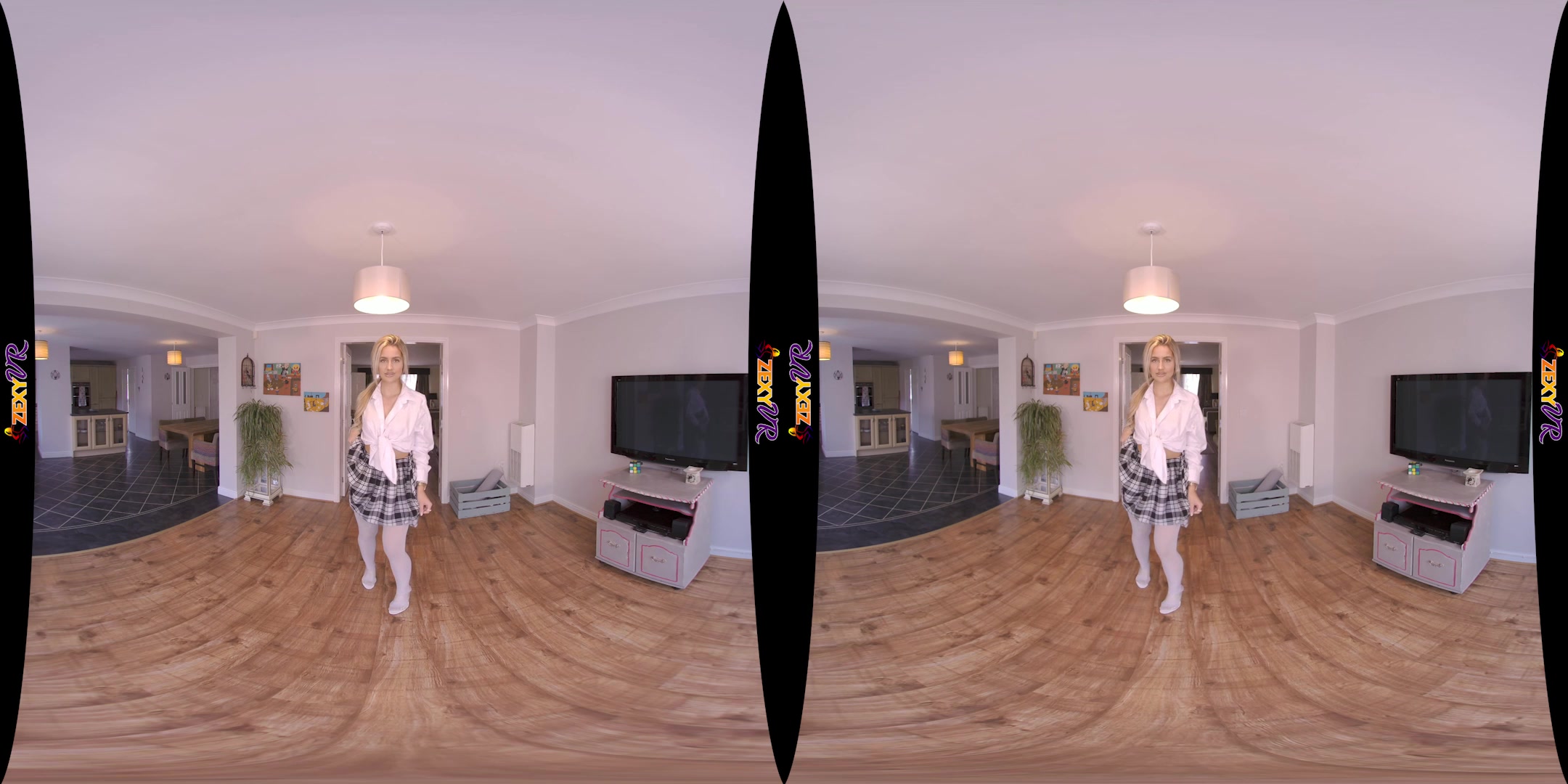 See What's Underneath featuring Sasha - ZexyVR