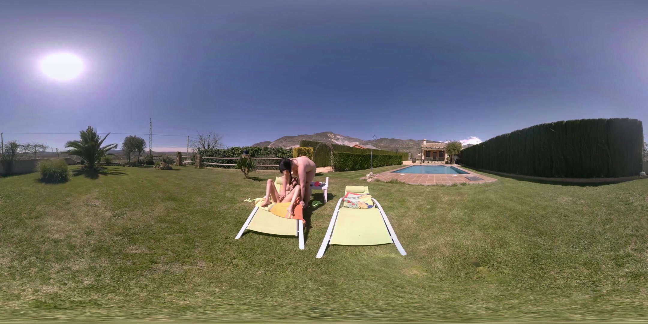 Maria Bose in Lesbian Summer: Nasty Girls - VirtualPorn360