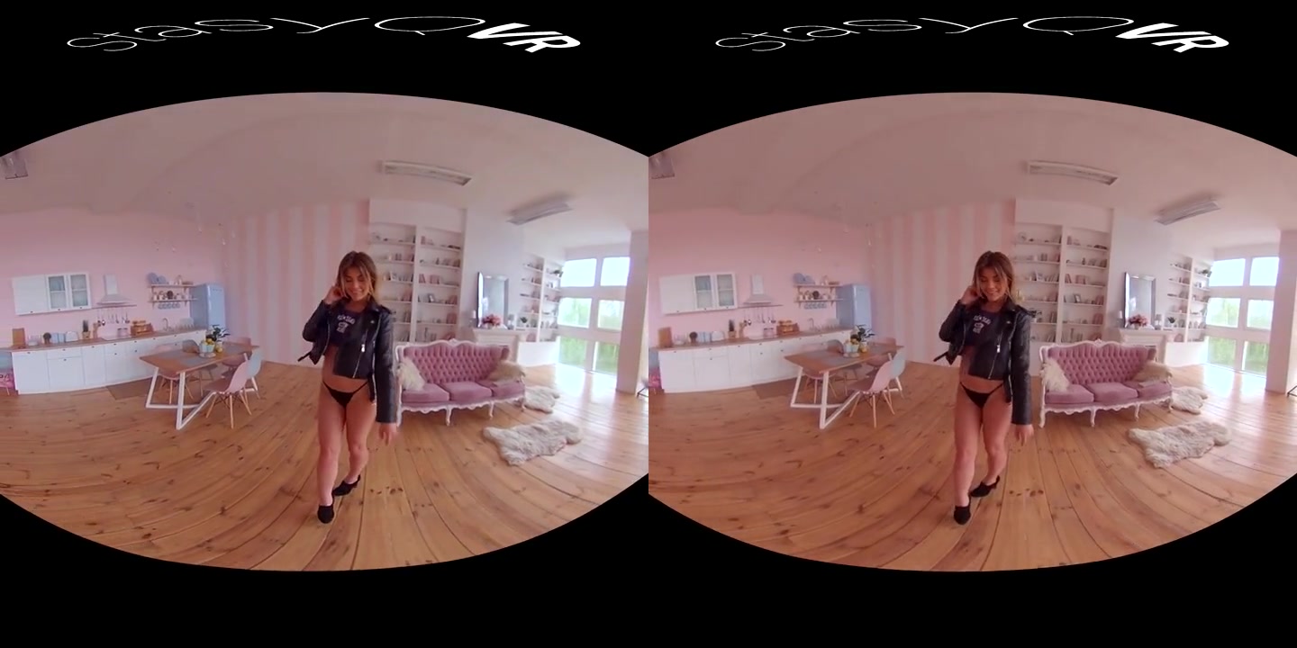 VR porn - Bad Leather Babe - StasyQVR