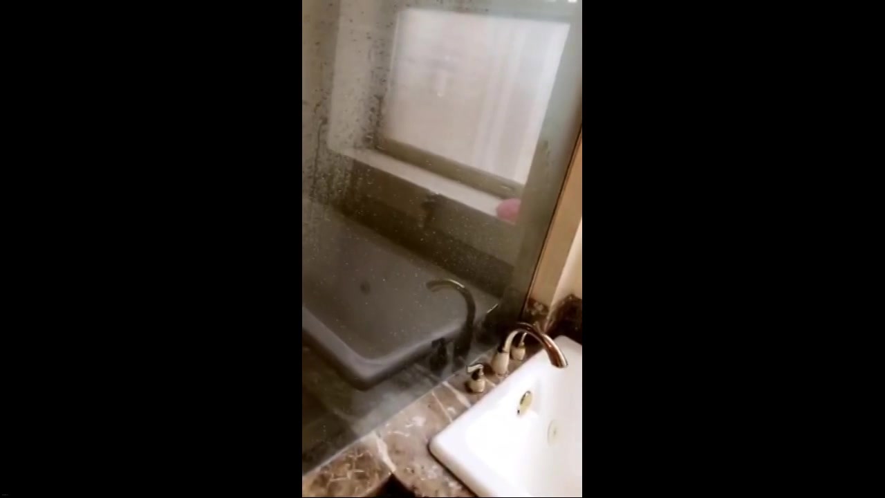 My Friend Is In The Shower - Sex Movies Featuring Emmy Demure