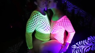 Ride the Zebra - Lesbian Sybian Play