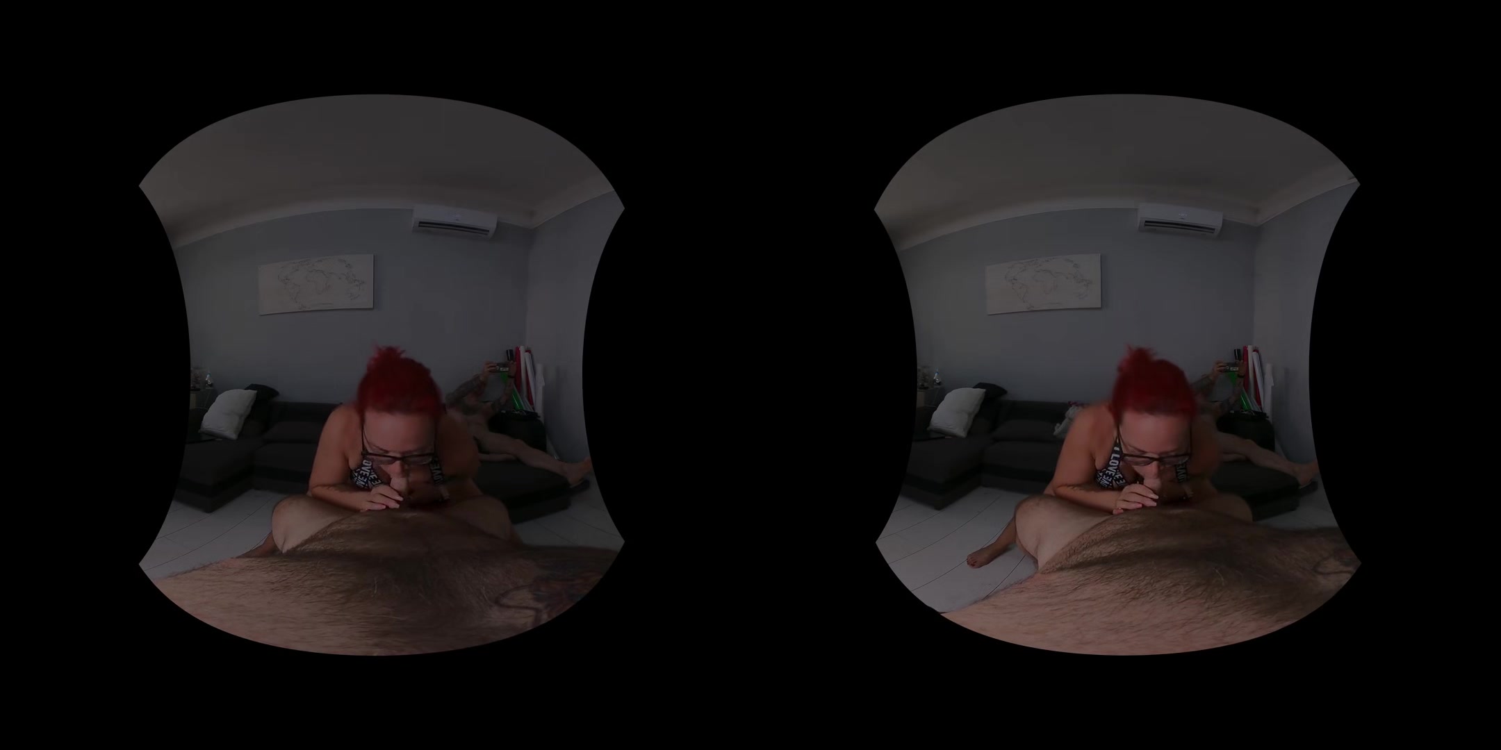 My Husband Watches Us From The Corner...