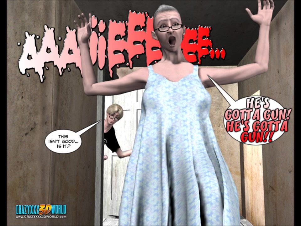 3D Comic: Raymond. The Untold Tales. 3