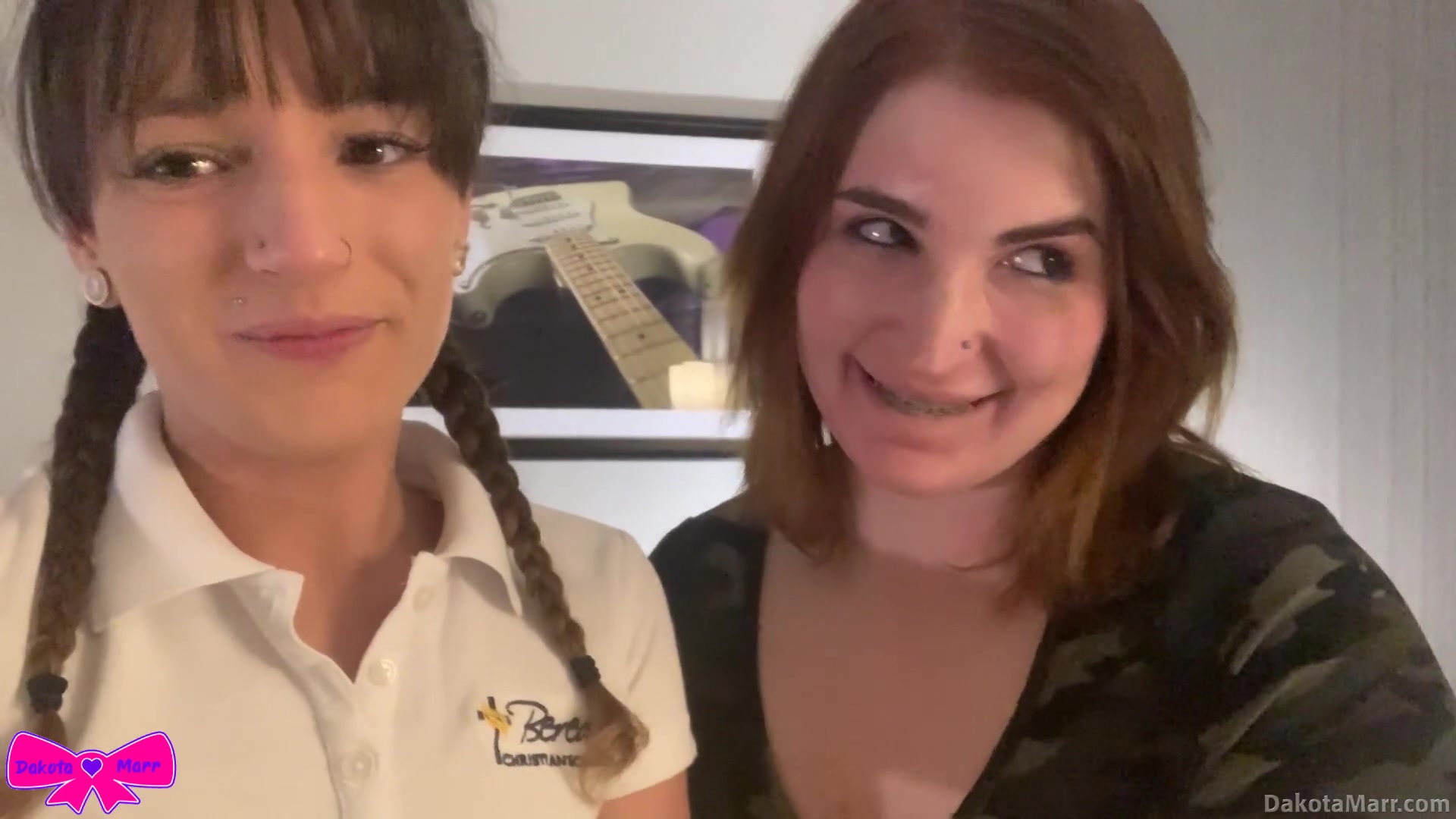 Daddys Double Selfie Video - Dakota Marr