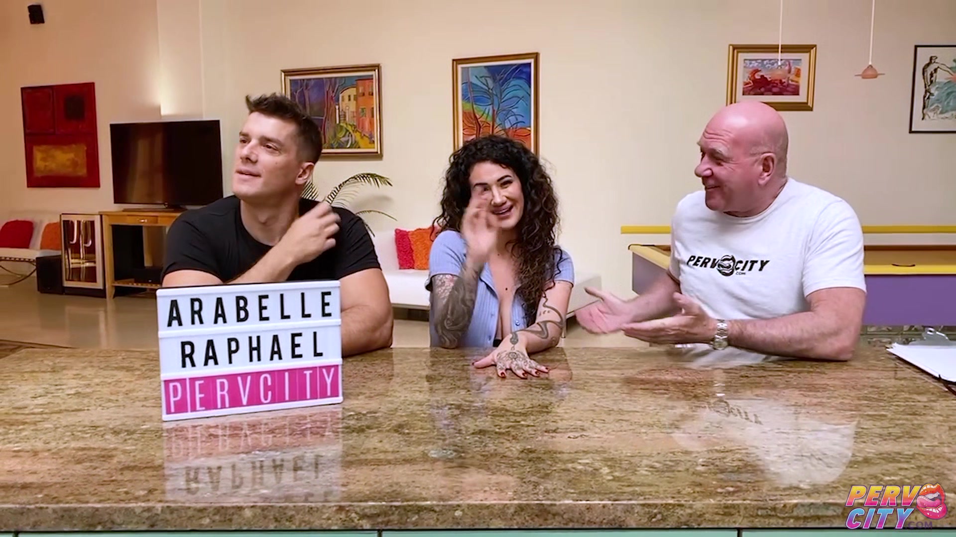 Arabelle Raphael Live