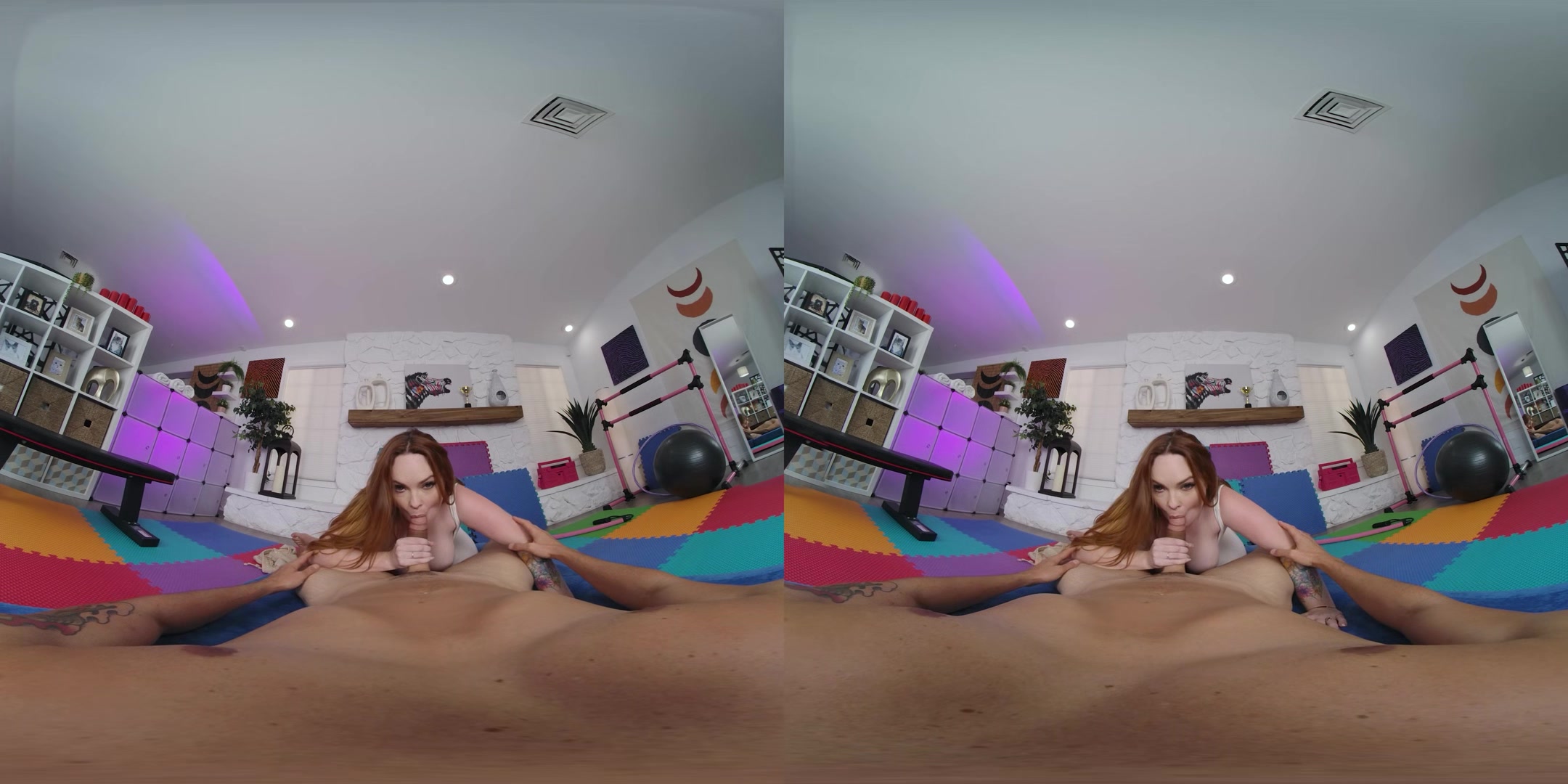 Stretching with Summer Hart