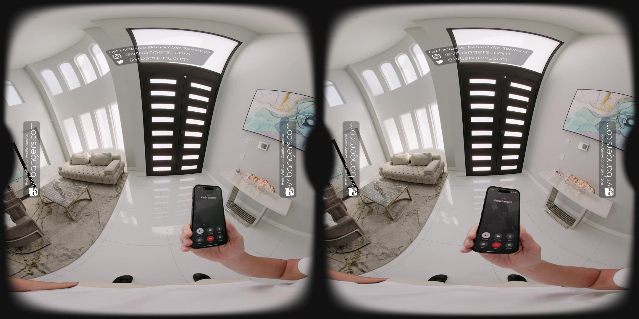 VR Bangers Three Hot Babes Fuck and Suck in VR Porn