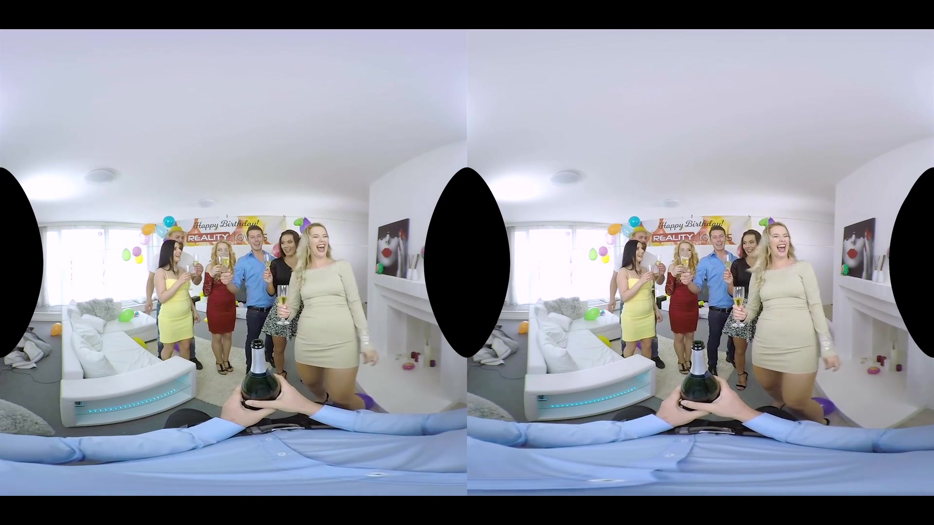 The Great Birthday Orgy