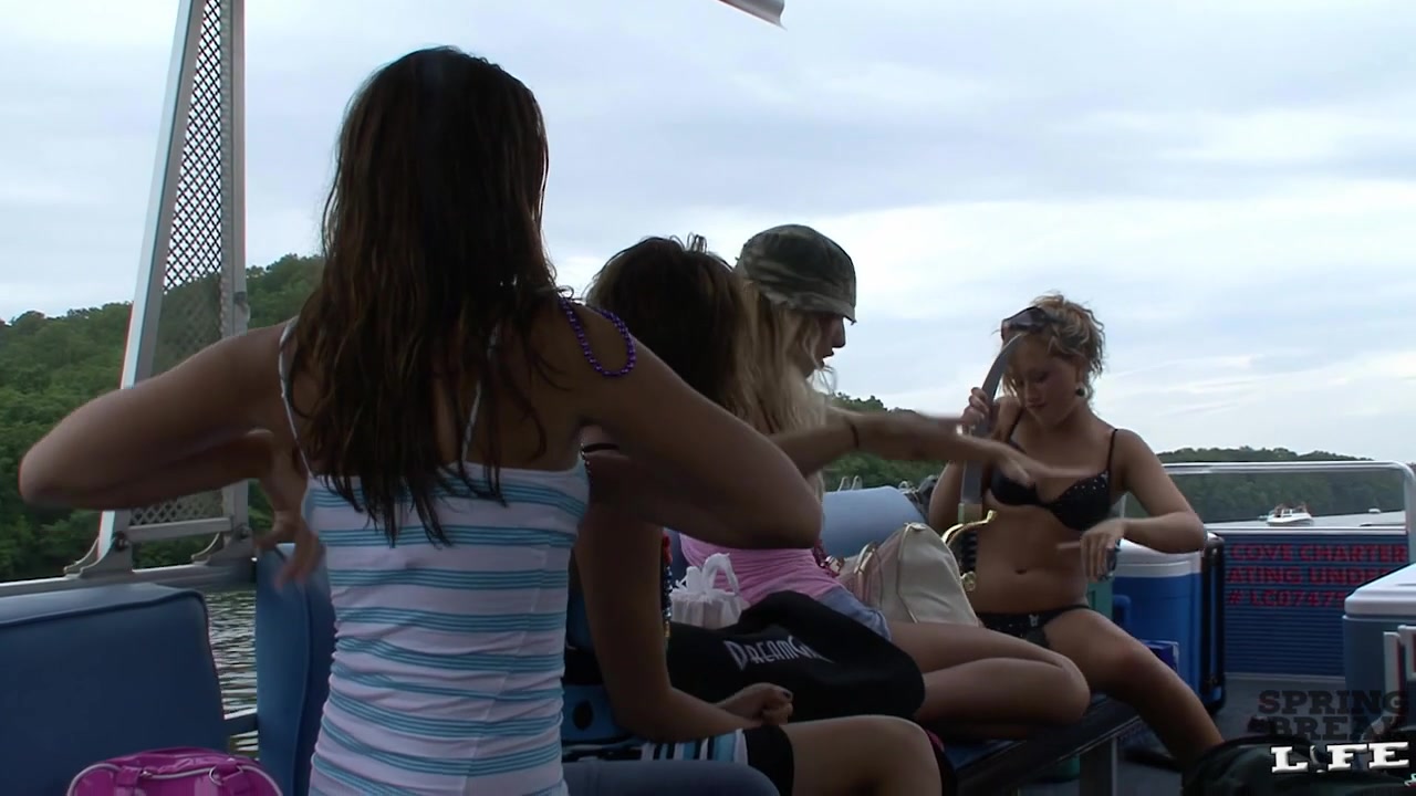 Crazy Party Girl Getting Fingered by Strangers at Partycove