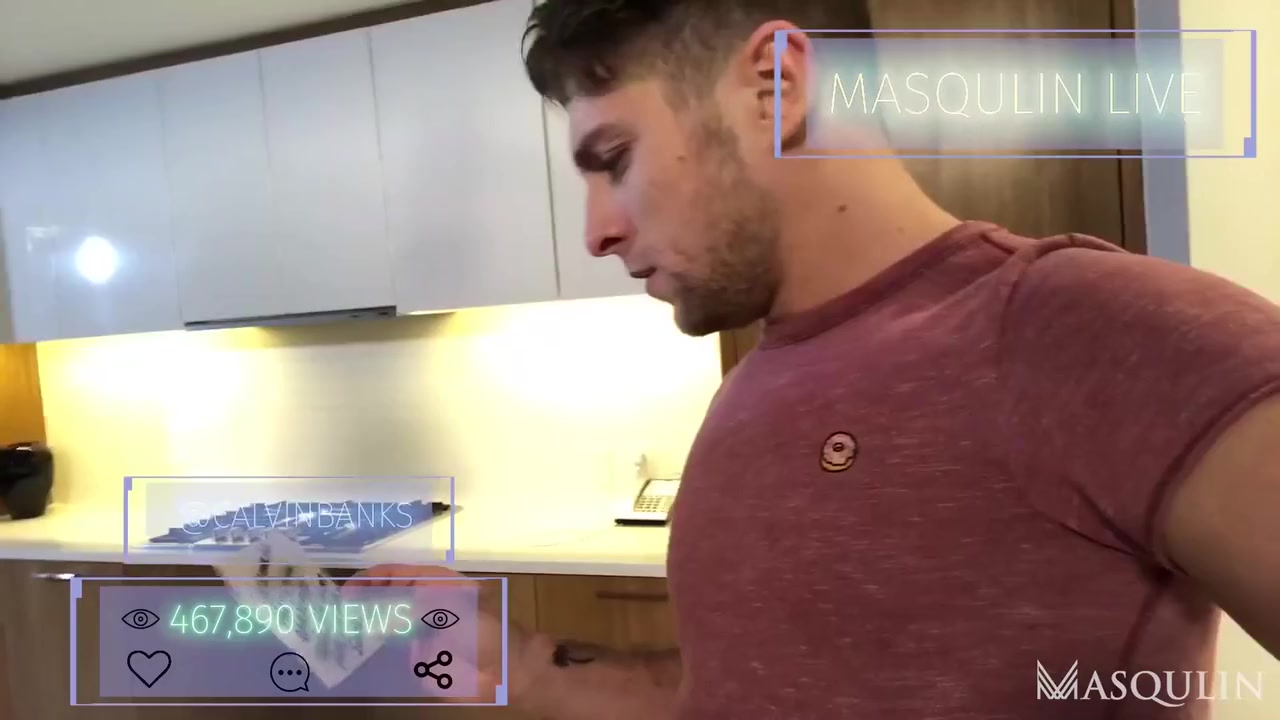 Two Strangers, One Hour: Suck My Dick - Calvin Banks