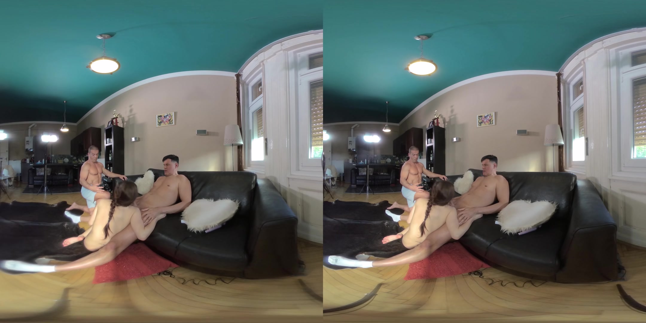 Nicole Love Sugardaddy Dan Anal Creampie - PornoDanVR