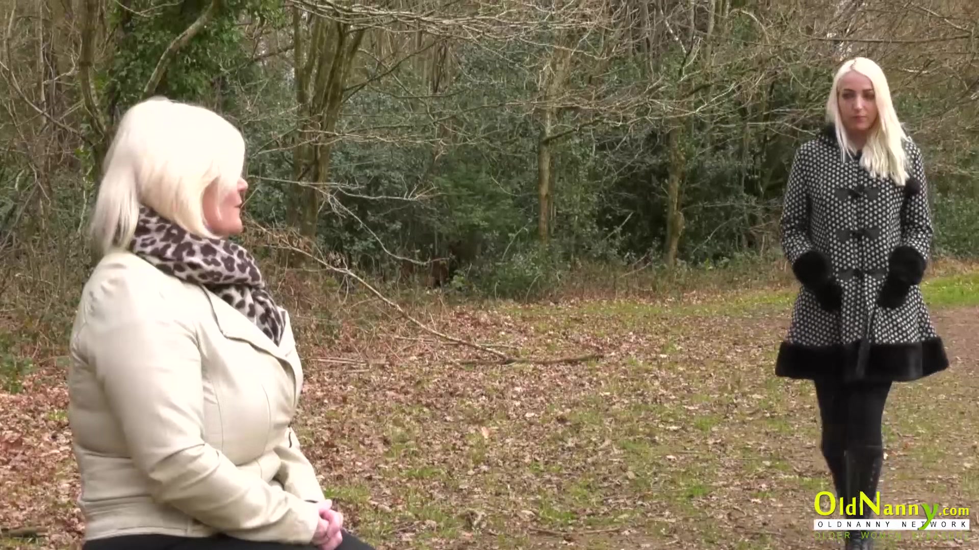 OldNannY British Busty Mature Lesbian Adventure