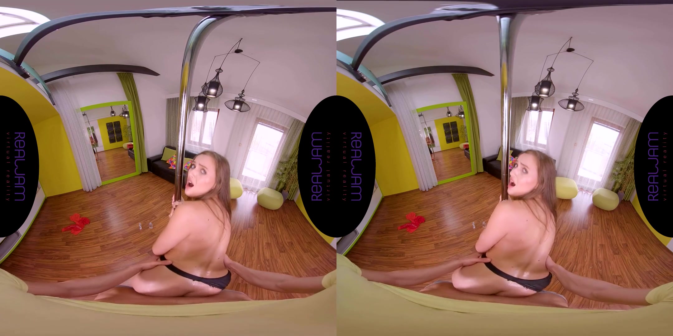 Stacy Cruz in Oiled Tits - RealJamVR