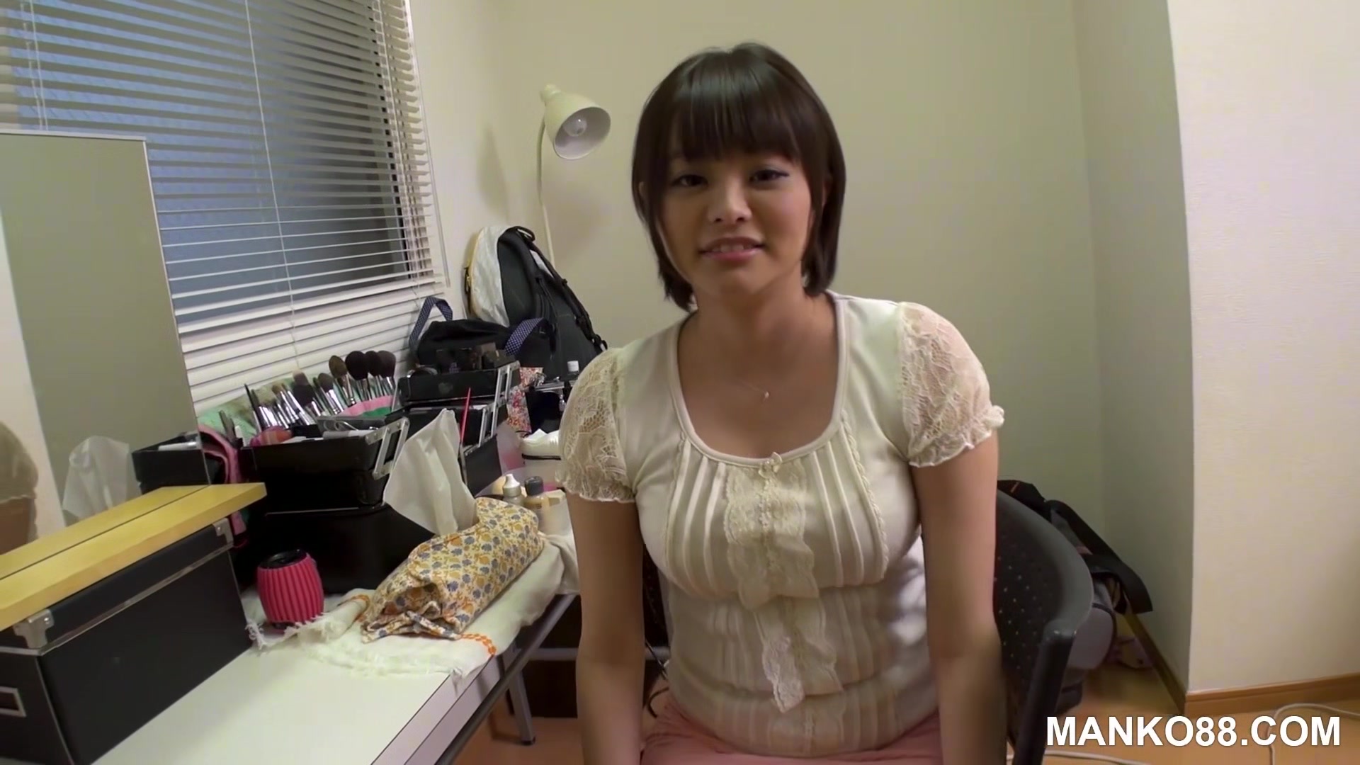 Oops.. I Squirted! Japanese Miku Aoyama for Manko88