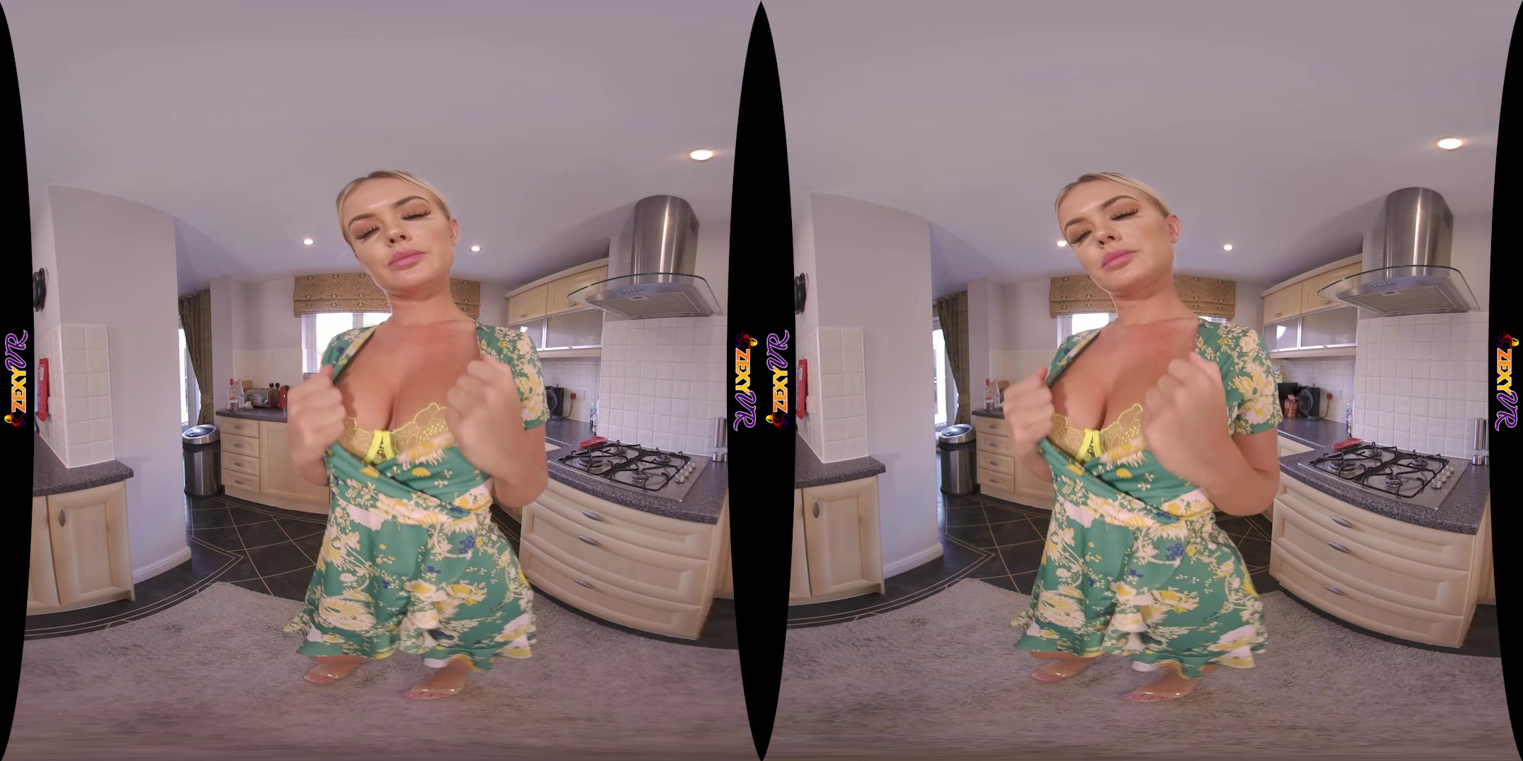 Perv On Me featuring Louise - ZexyVR