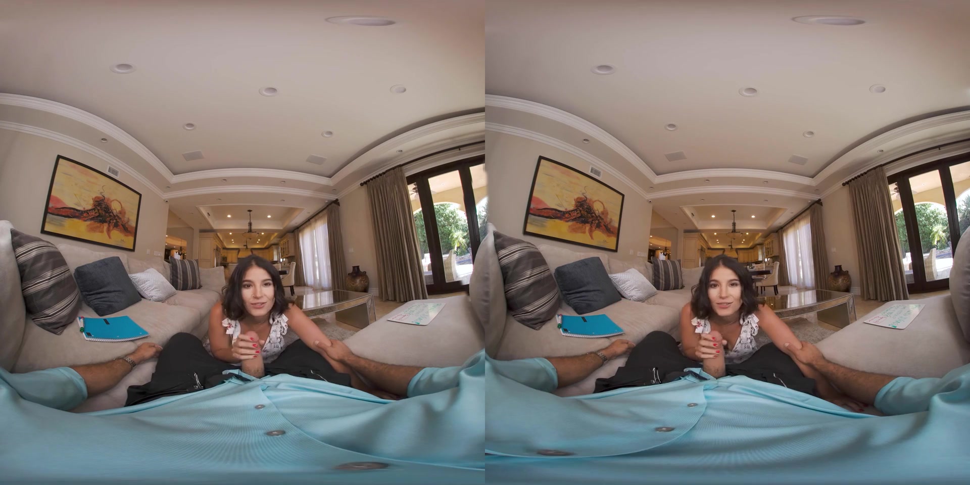 Lasirena69 in Spanish Affair VR Porn Video - VRBangers