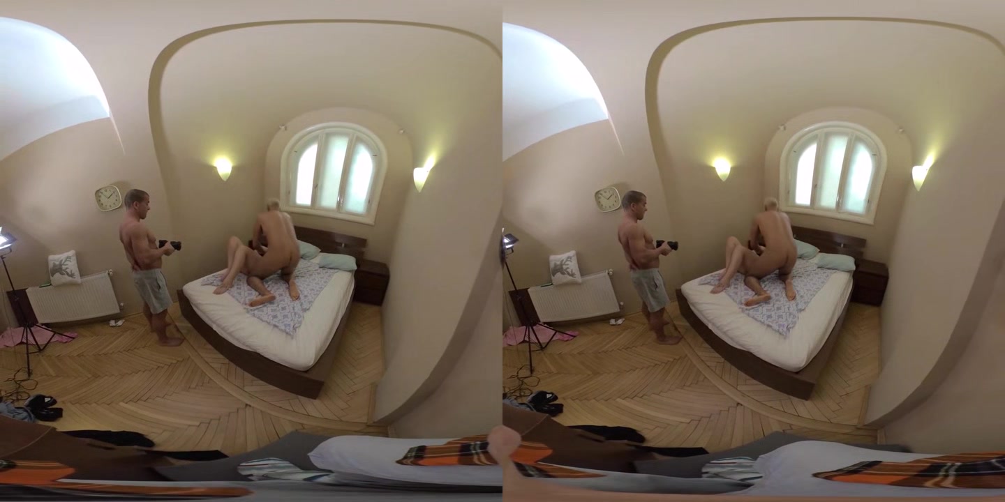 Double Vaginal (DVP, DV, DPP) Taboo Threesome Makes Playboy Playmate Cum Like Crazy - PornoDanVR