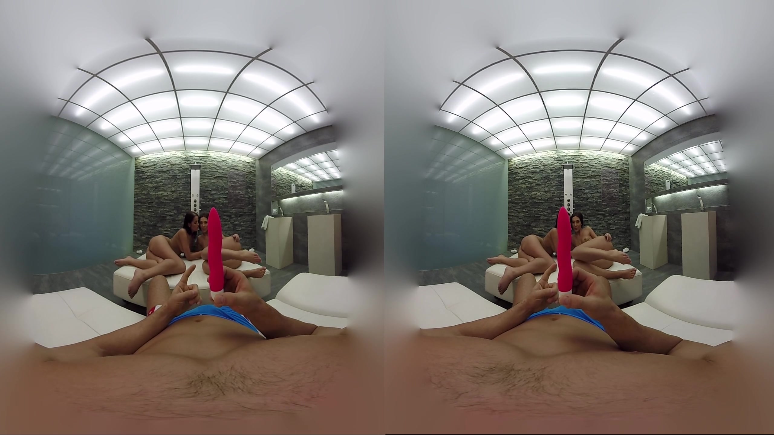 A Shower Duet