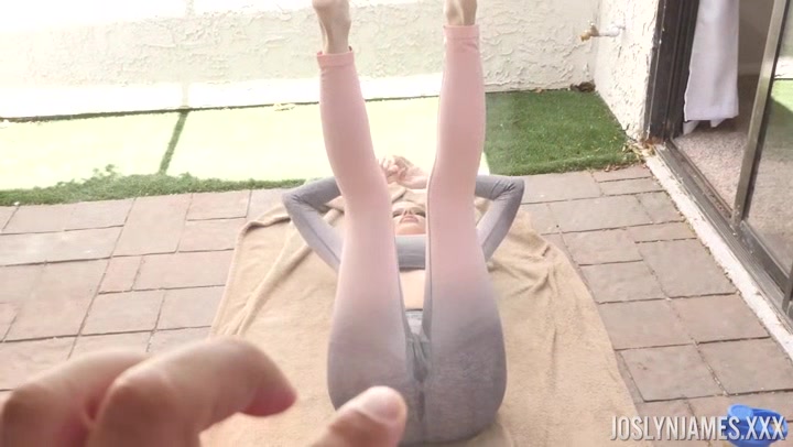 Joslyn James in Yoga Perversion Clip#1