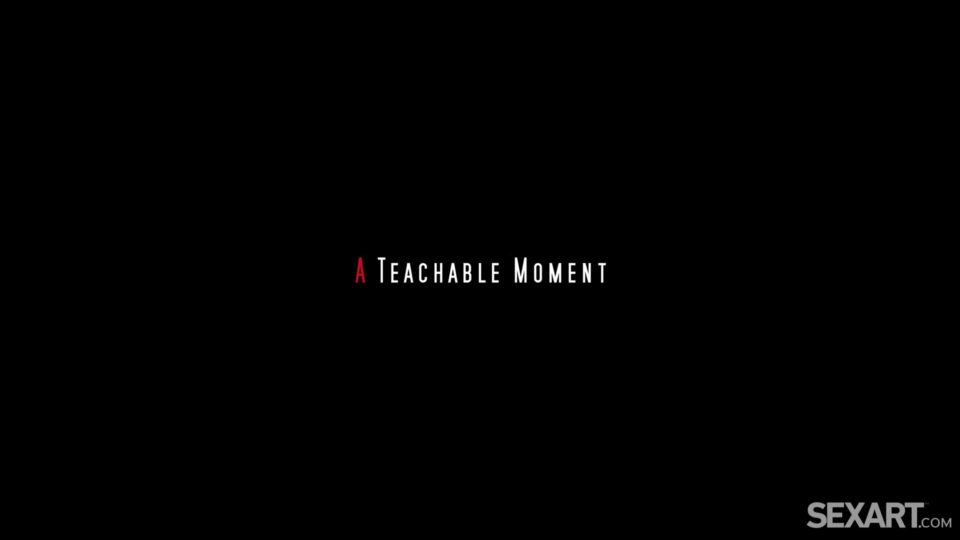 A Teachable Moment - Amalia Davis & Barbie Rous & Alex Charger