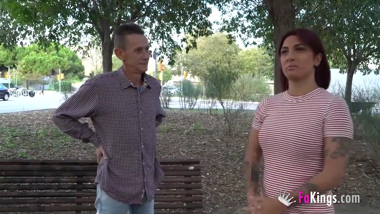 Valeria Experiences Her First Porno With An Old Man. Spoiler Alert
