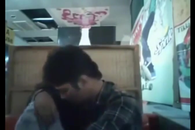 Bangladeshi bf gf in restaurant 1
