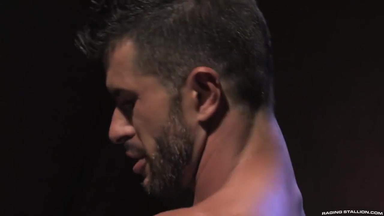 Adam Killian And Jr Bronson - Monster Bang: Sweat Drenched Sex Between Beasts